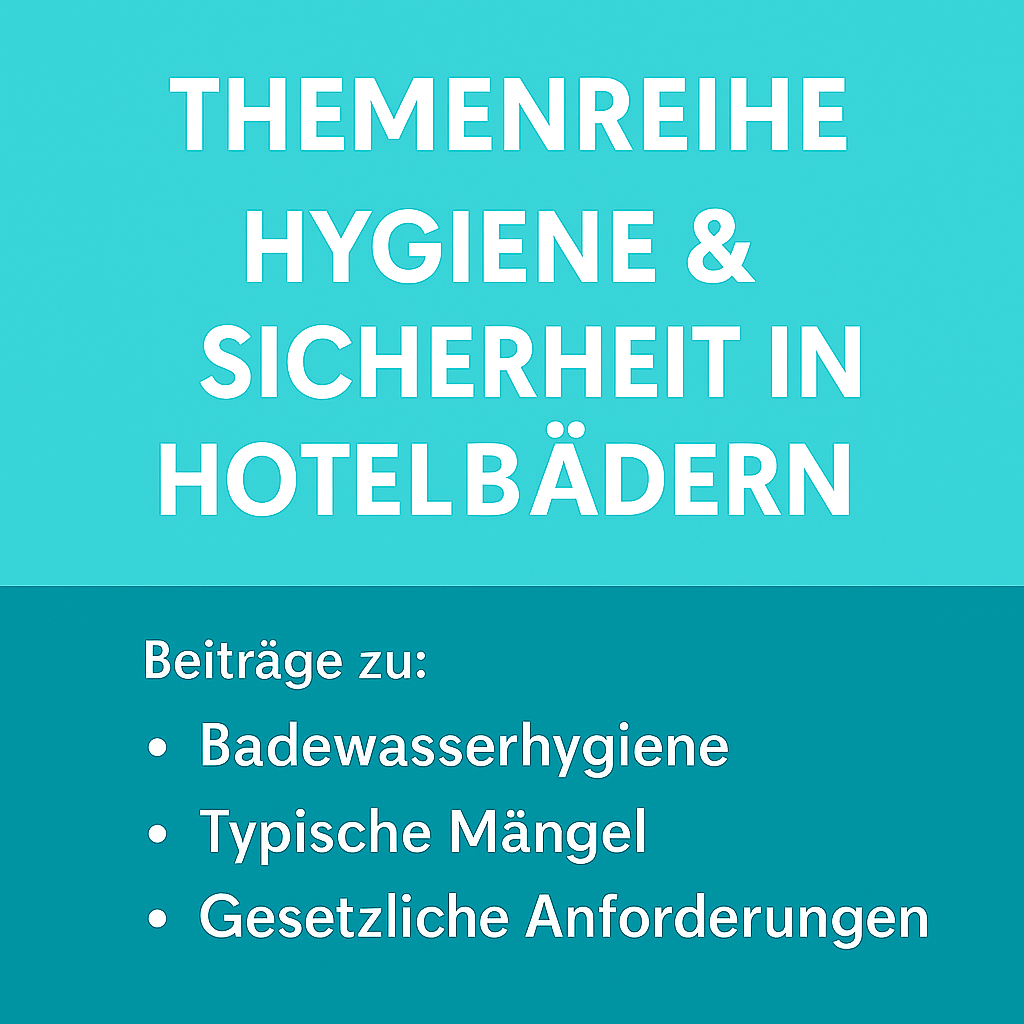 Hygiene und Sicherheit in Hotelbädern